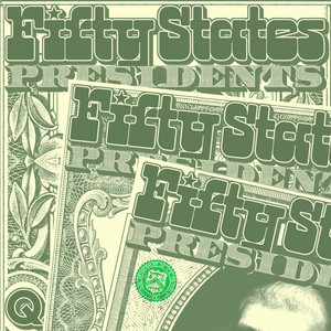 Cover: Fifty States — un Podcast Quotidien