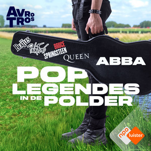 Cover: ABBA in Nederland - Poplegendes in de Polder