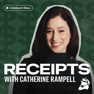 Cover: Receipts with Catherine Rampell