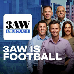 Cover: 3AW is Football