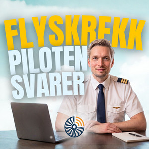 Cover: Flyskrekk: Piloten svarer