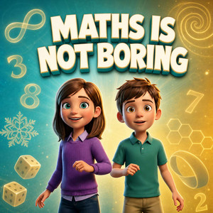 Cover: Maths for Kids / Maths is Not Boring: The Kids Maths Podcast