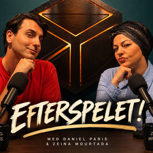 Cover: EfterSpelet med Zeina och Daniel