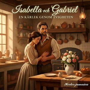 Cover: Isabella Och Gabriel: En kärlek Genom Evigheten (Swedish Edition)