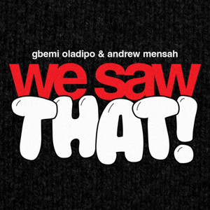 Cover: We Saw That