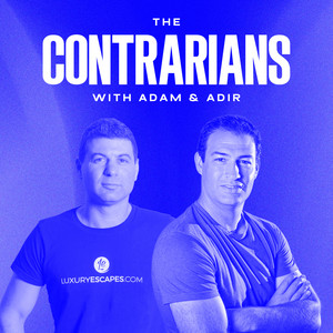 Cover: The Contrarians with Adam and Adir