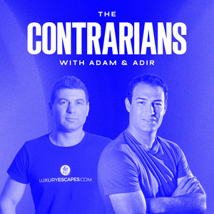 Cover: The Contrarians with Adam and Adir