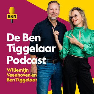 Cover: De Ben Tiggelaar Podcast