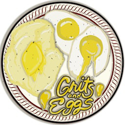 Cover: Grits and Eggs Podcast 