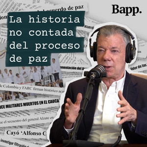 Cover: La historia no contada del proceso de paz