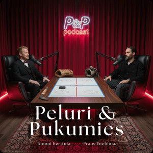 Cover: Peluri ja Pukumies
