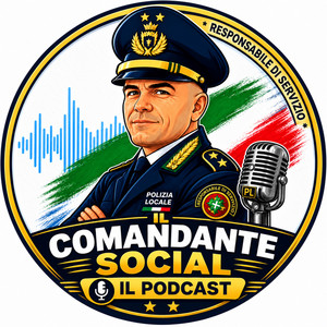 Cover: Il Comandante Social – Il Podcast