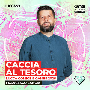 Cover: Caccia al Tesoro - Lucca Comics & Games 2026