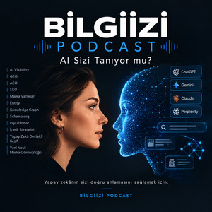Cover: BİLGİİZİ Podcast.