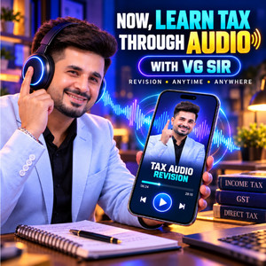 Cover: Tax on the Go with VG Sir