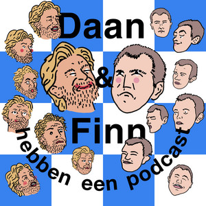 Cover: Daan & Finn hebben een podcast