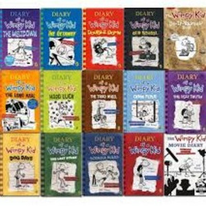 Cover: Diary Of A Wimpy Kid Audiobook