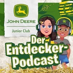 Cover: John Deere Junior Club - Der Entdecker-Podcast