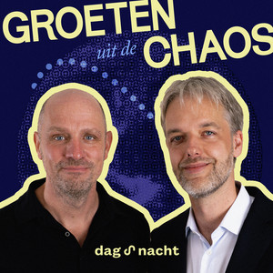 Cover: Groeten uit de Chaos