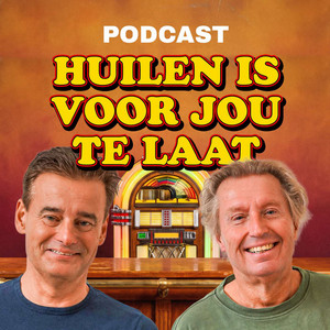Cover: De 'Huilen is voor jou te laat' Podcast