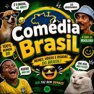Cover: Comédia Brasil