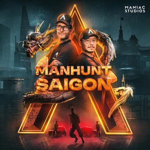 Cover: Manhunt - Der offizielle Podcast zur Serie
