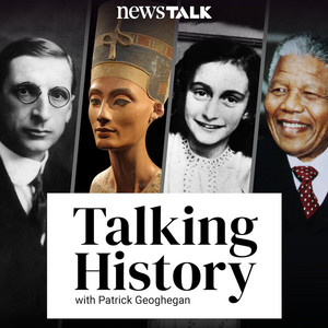 Cover: Talking History with Patrick Geoghegan