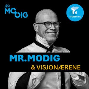 Cover: Mr.Modig & Visjonærene