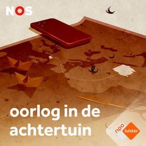 Cover: Oorlog in de achtertuin