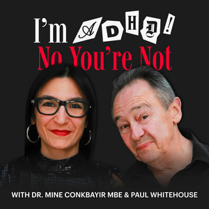 Cover: I'm ADHD! No You're Not