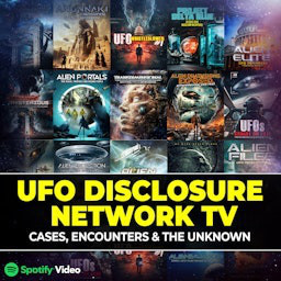 Cover: UFO Files: UAPs & Aliens