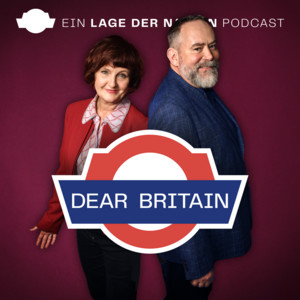 Cover: Dear Britain - die politische Unterhaltungssendung über das Vereinigte Königreich