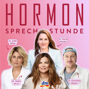 Cover: HORMONSPRECHSTUNDE: Der Podcast für Frauen, die ihren Körper verstehen wollen.
