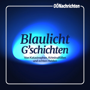 Cover: Blaulicht-Gschichten