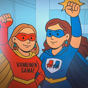 Cover: Viimeinen sana