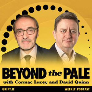 Cover: Beyond the Pale with Cormac Lucey and David Quinn