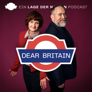 Cover: Dear Britain - die politische Unterhaltungssendung über das Vereinigte Königreich