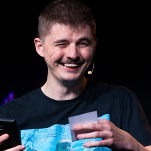 Cover: "Z KARTKI" (Michał Leja)