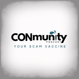 Cover: CONmunity Podcast