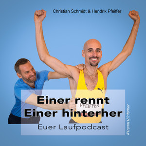 Cover: Einer rennt Einer hinterher