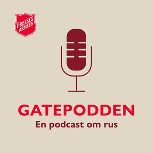 Cover: Gatepodden – en podcast om rus