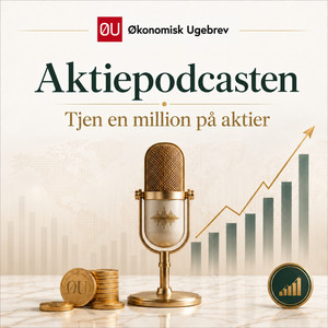 Cover: Aktiepodcasten - Tjen en million på aktier