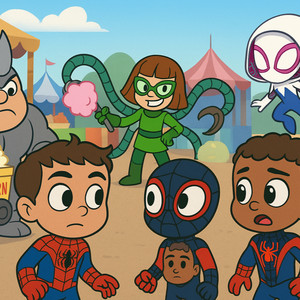 Cover: Equipe Aranha - Arthur Jairo e Pedro