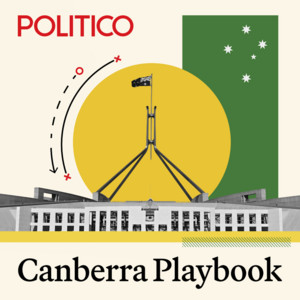 Cover: The Canberra Playbook Podcast