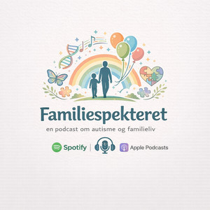 Cover: Familiespekteret - en podcast om autisme og familieliv