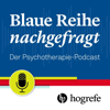 Cover: Blaue Reihe nachgefragt – Der Psychotherapie-Podcast