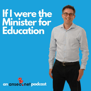 Cover: Anseo.net - If I were the Minister for Education