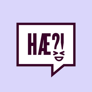 Cover: Hæ?!