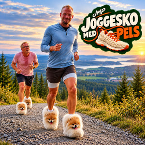 Cover: Joggesko med pels