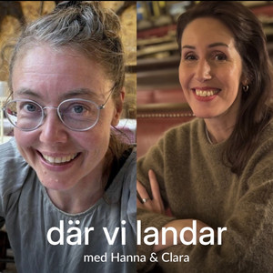 Cover: Där vi landar - med Hanna & Clara